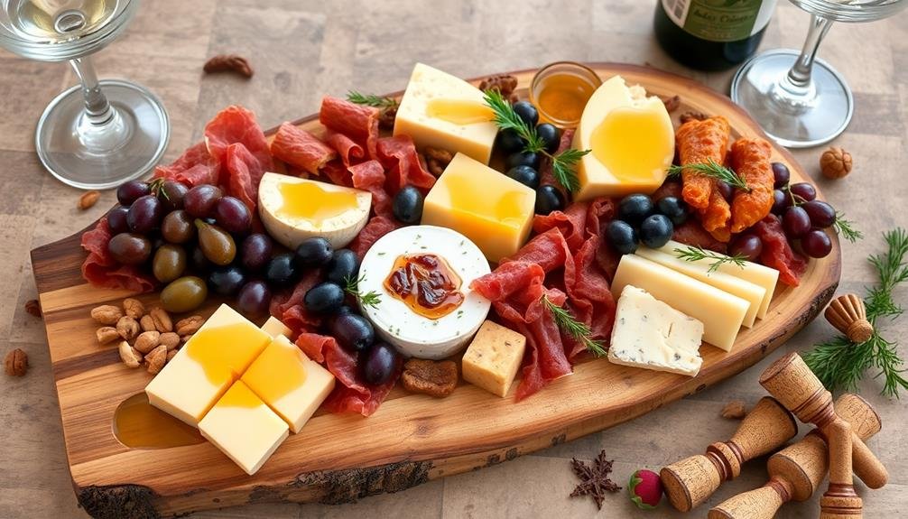 charcuterie board must haves