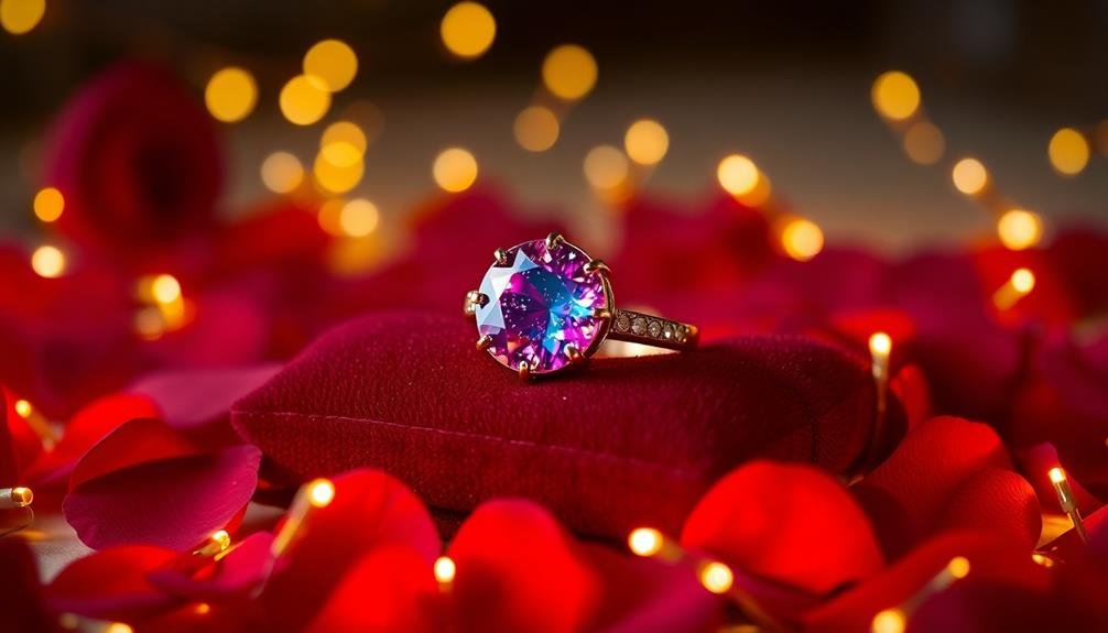 charming birthstone ring collection