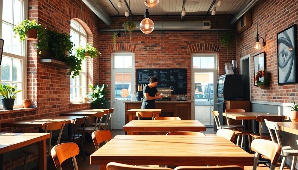 charming local coffee shops