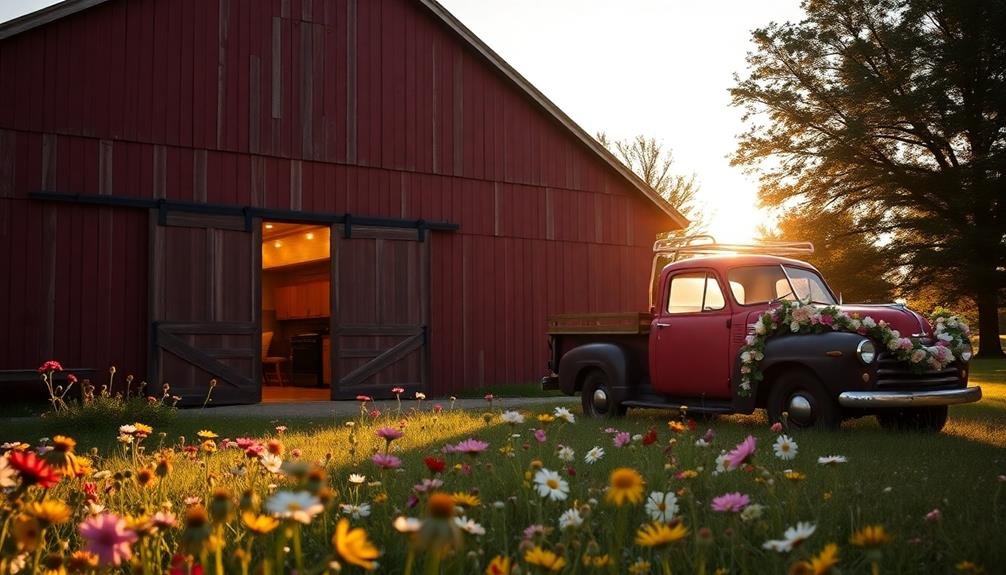 charming rural agricultural settings