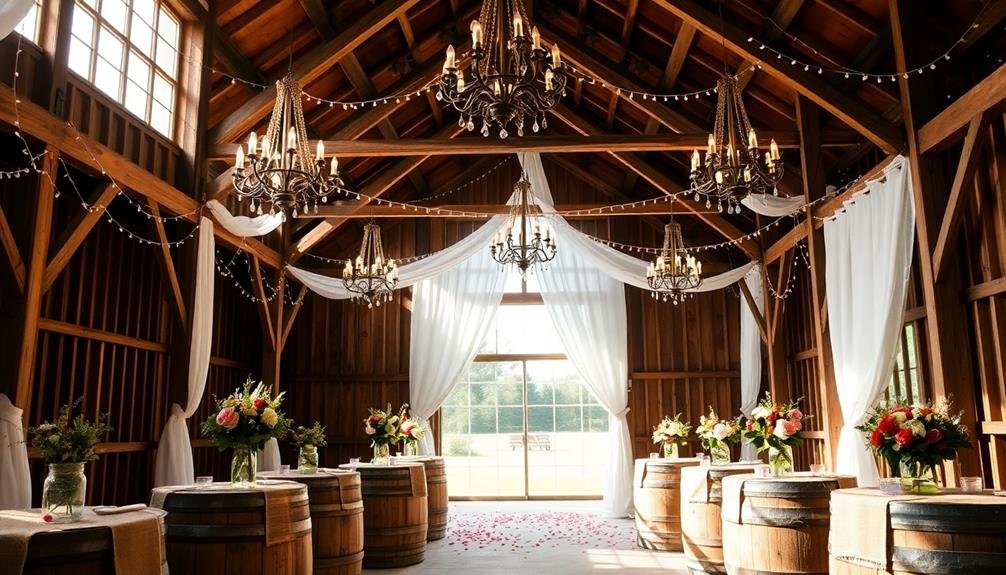 charming rustic barn aesthetic