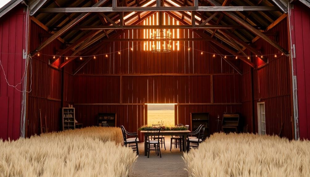 charming rustic event spaces
