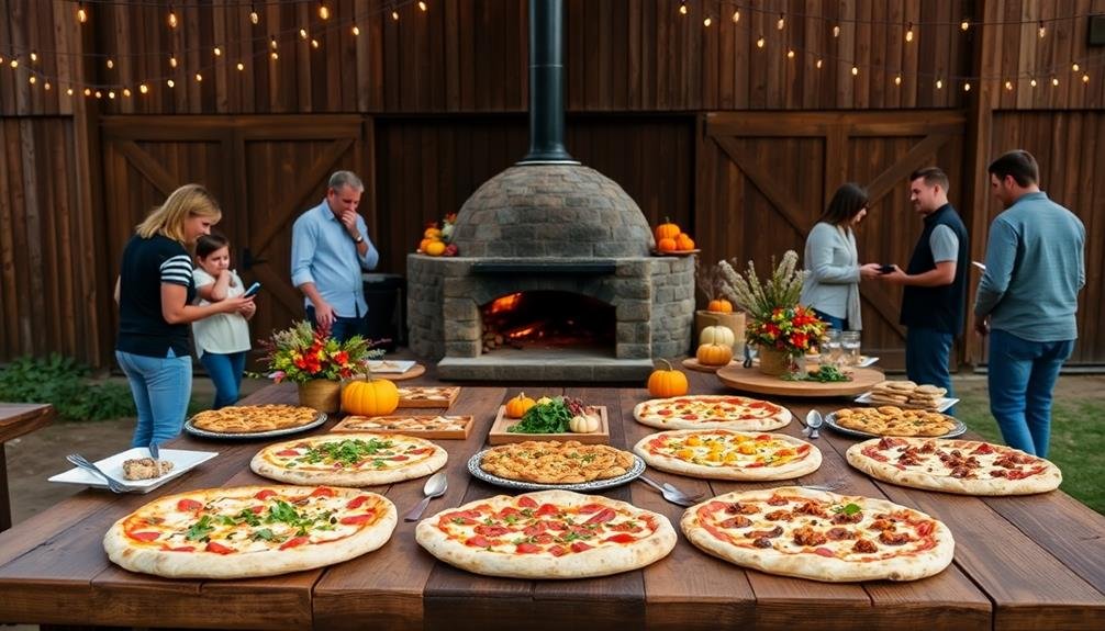 charming rustic pizza spot