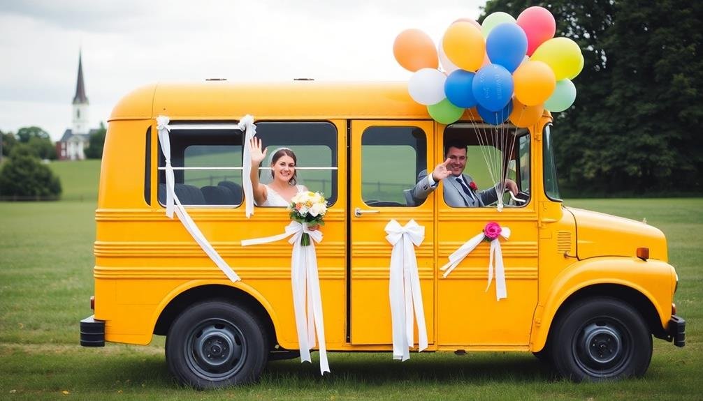 charming school bus accessory
