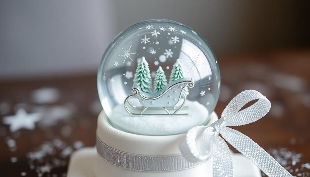 charming tiny winter scenes