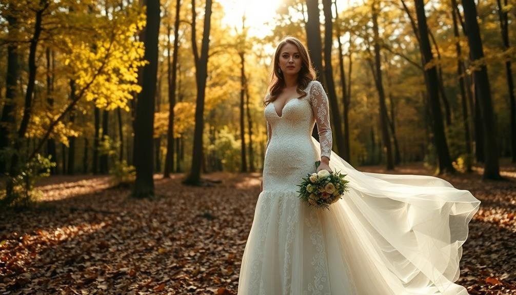 charming vintage bridal dress