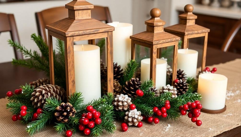 charming vintage lighting arrangements