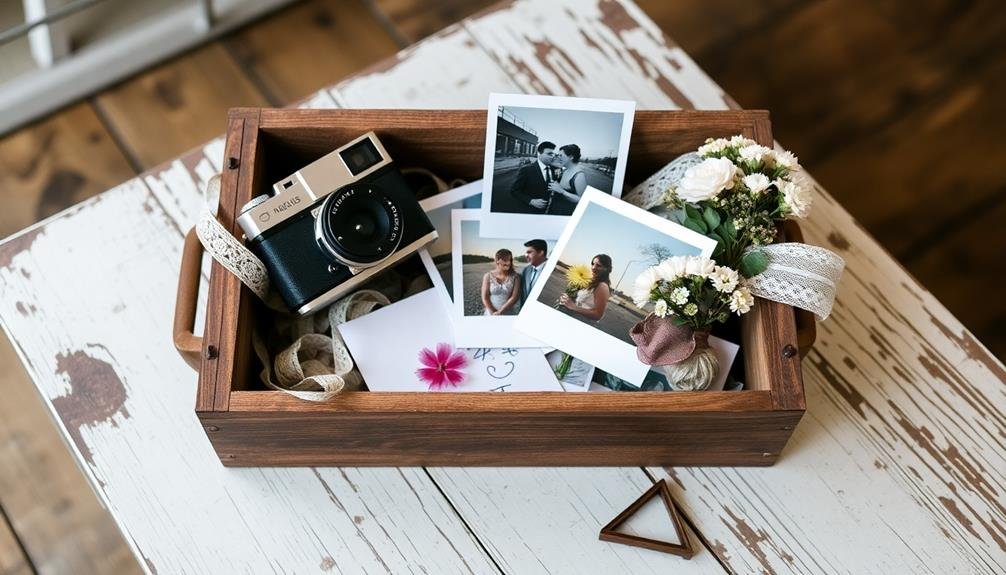 cherished moments keepsake container