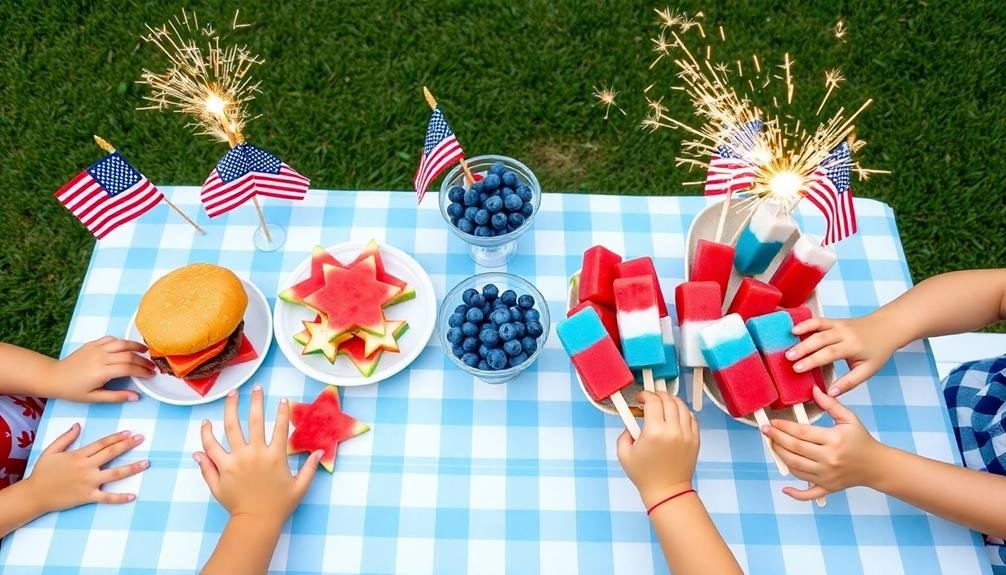 child friendly dining selections