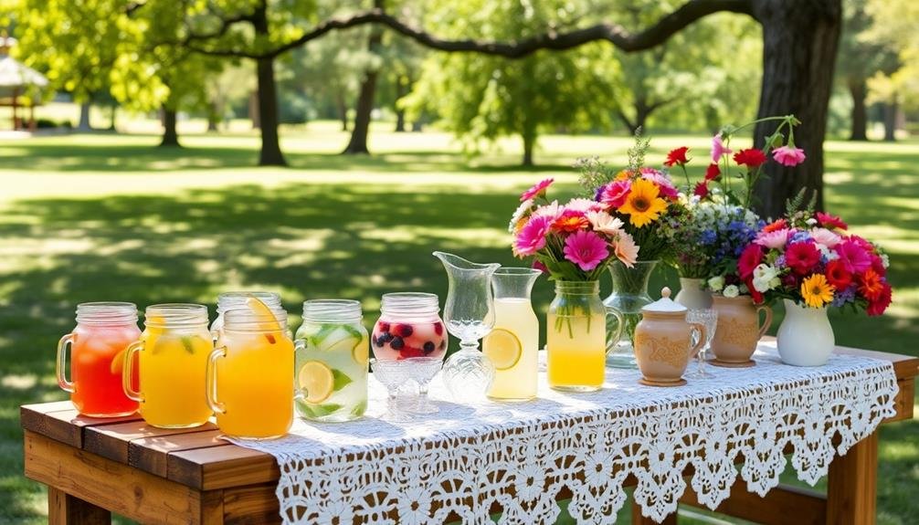 chill drink stations galore