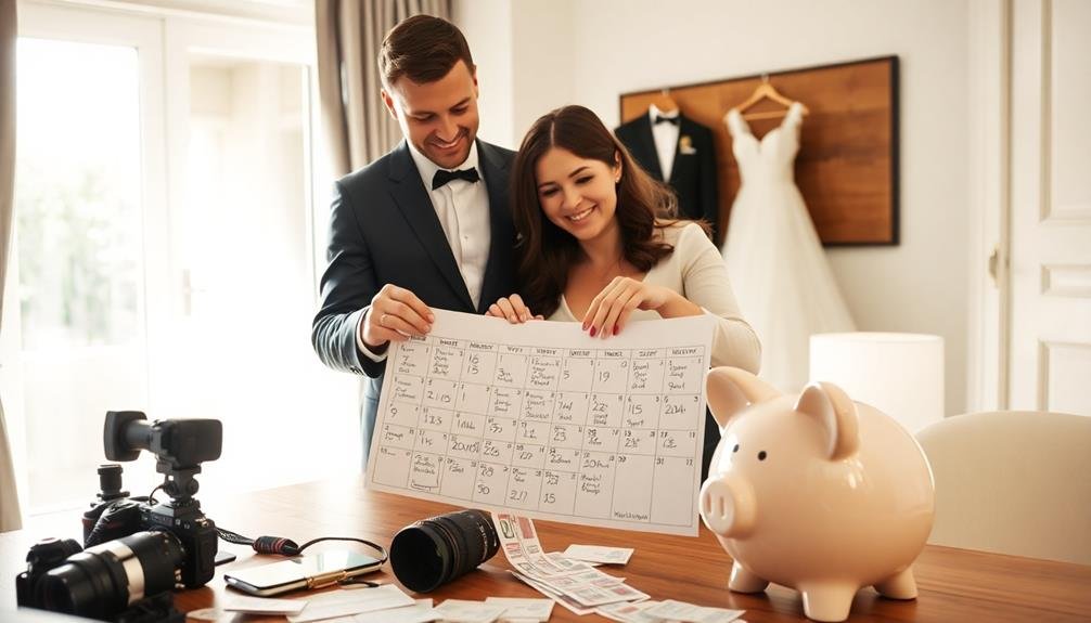 choose off peak wedding dates