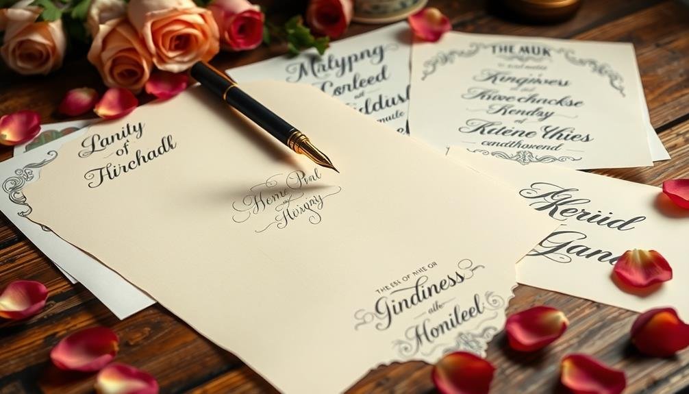 choosing fonts effectively