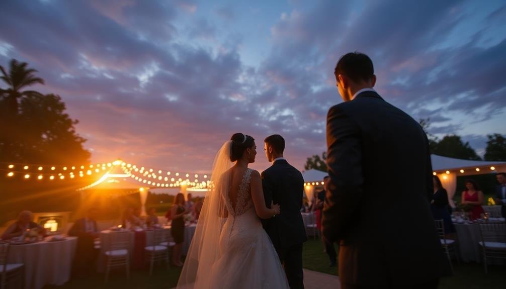 cinematic wedding time lapse