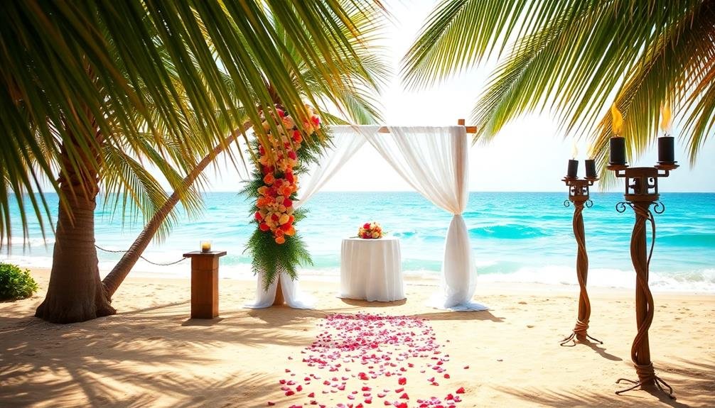 coastal wedding decor ideas