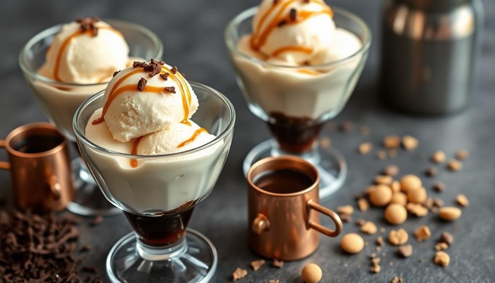 coffee ice cream delight