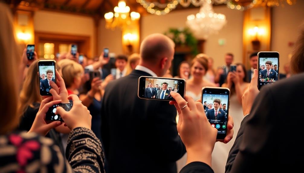 collaborative audience photo sharing
