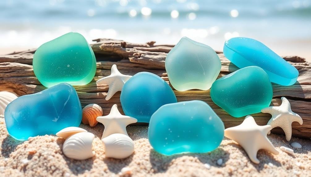colorful ocean inspired soaps