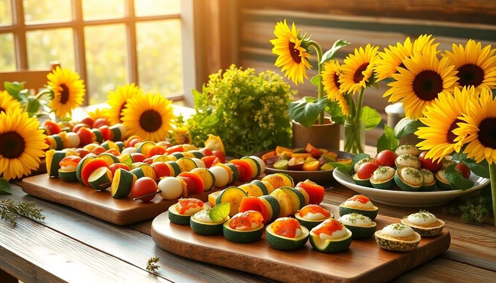 colorful plant based dishes