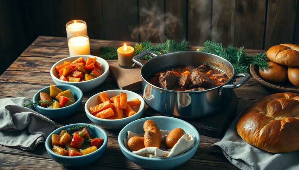 comforting hearty meal choices
