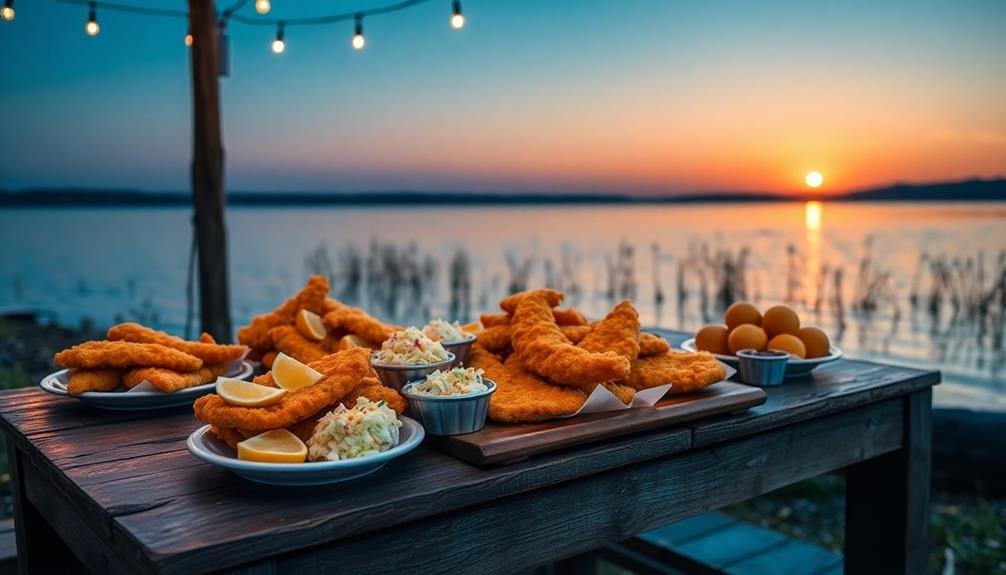 community seafood cooking event