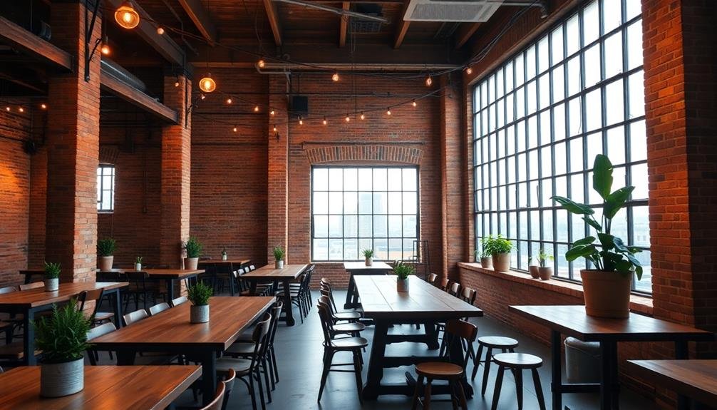 converted industrial buildings utilization