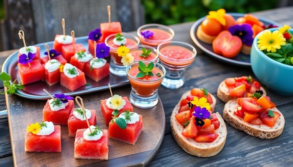 cool and crisp bites