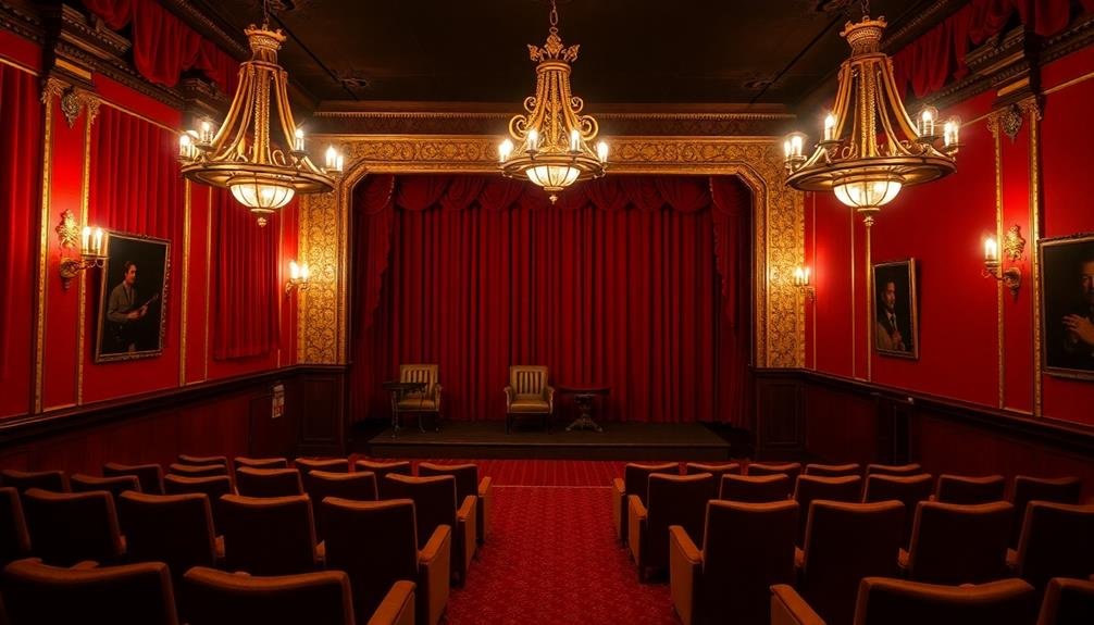 cozy performance venues experience