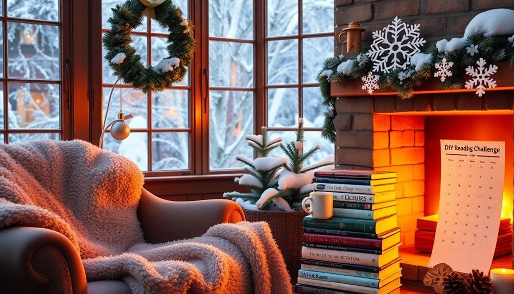 cozy seasonal book exploration