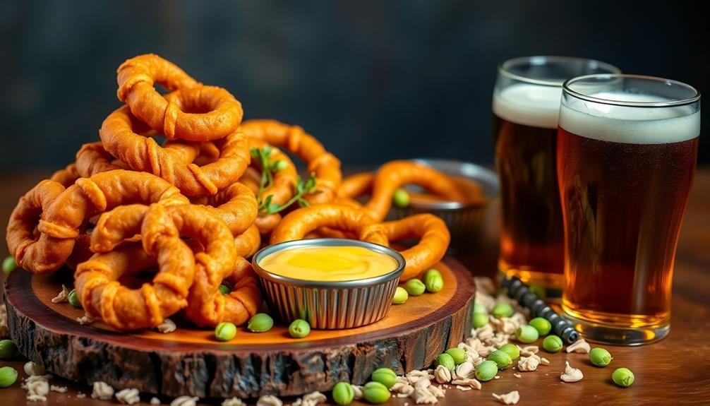 craft beer snack pairings