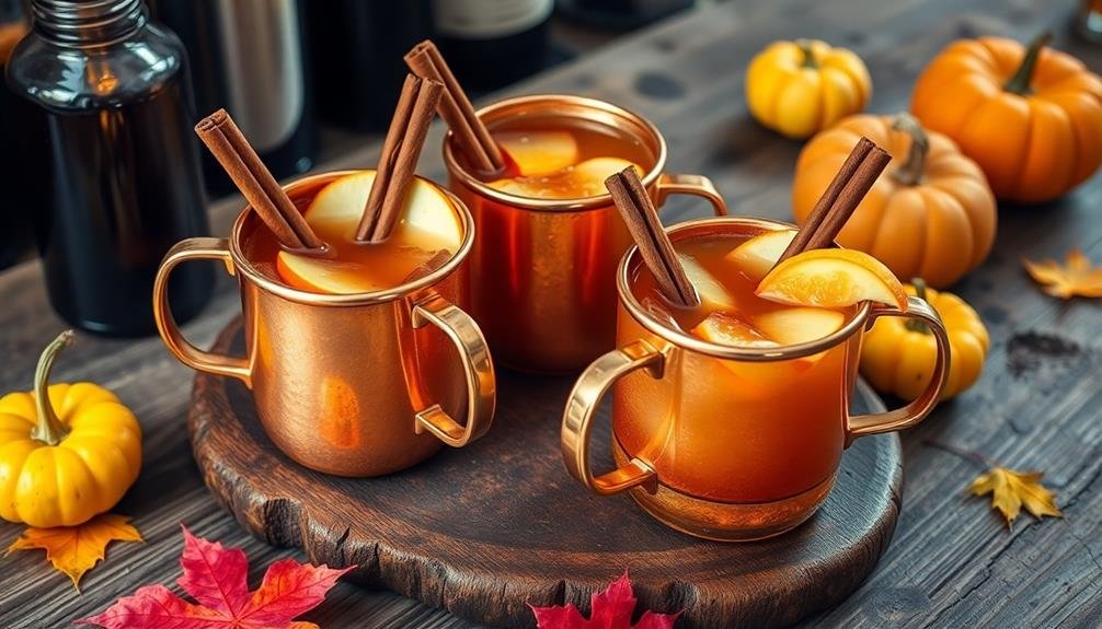 crafted seasonal cocktail creations