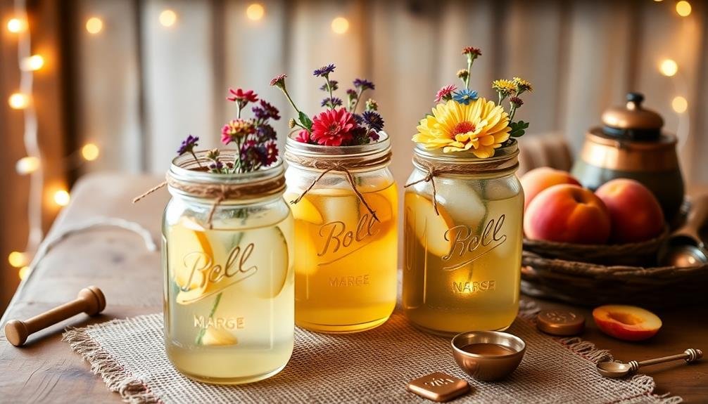 crafted unique moonshine drinks