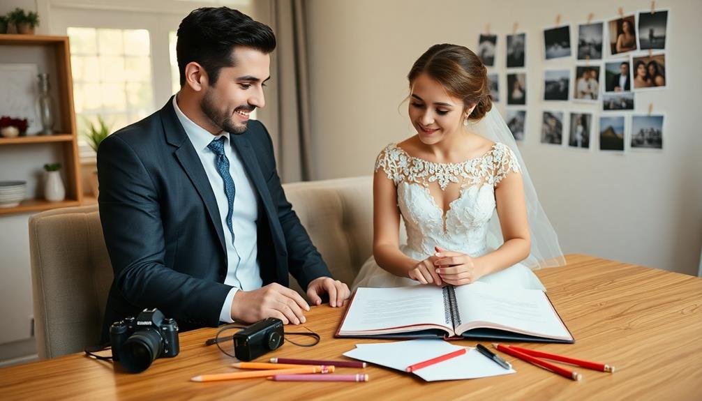 crafting your wedding checklist