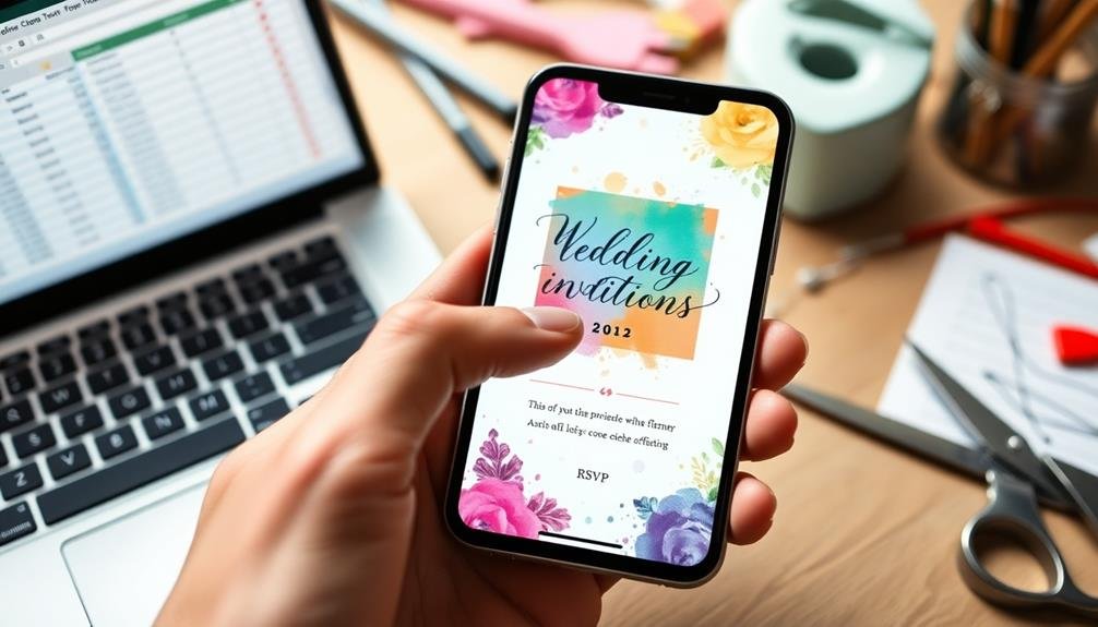 create personalized digital invites