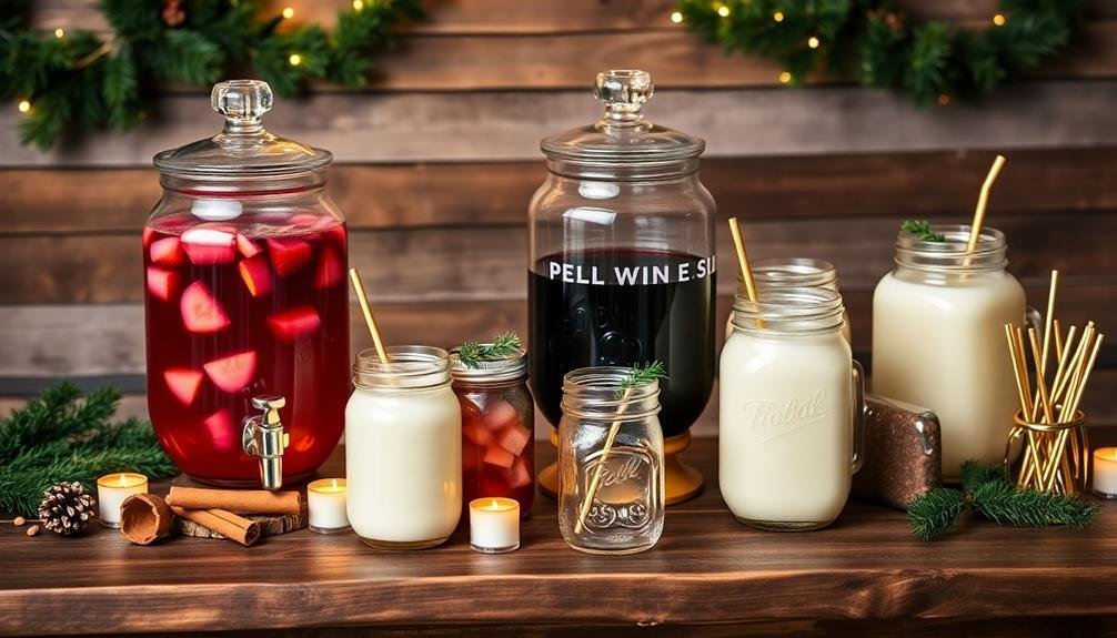 create your own beverages