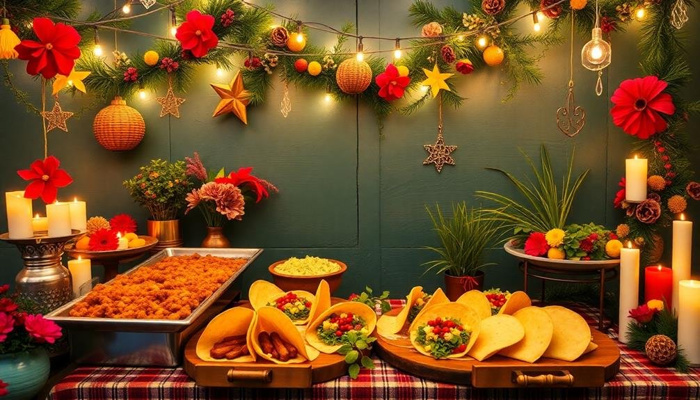 create your own tacos