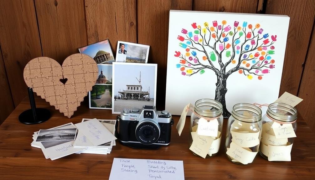 creative affordable wedding guest books