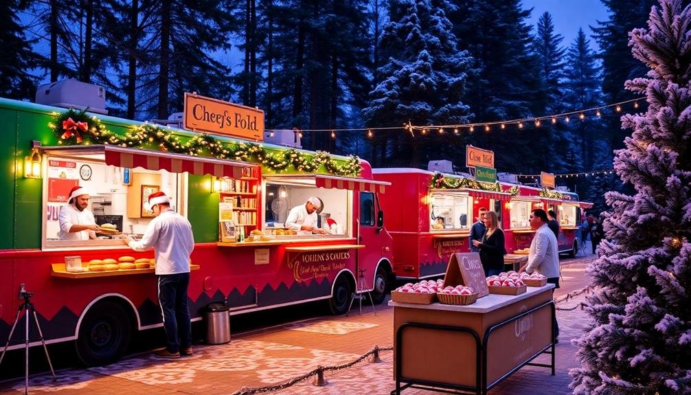 creative culinary mobile experiences