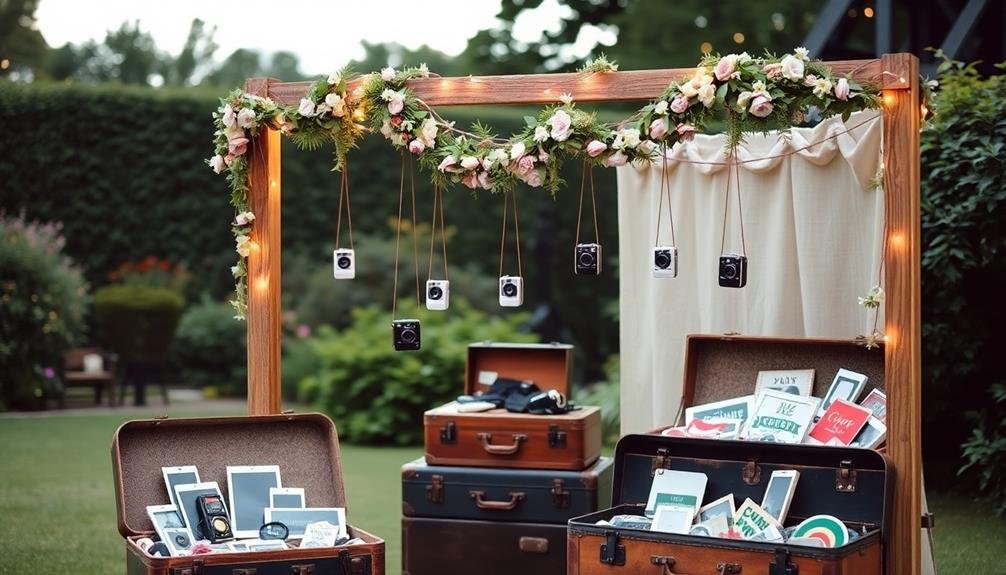 creative diy photo booth