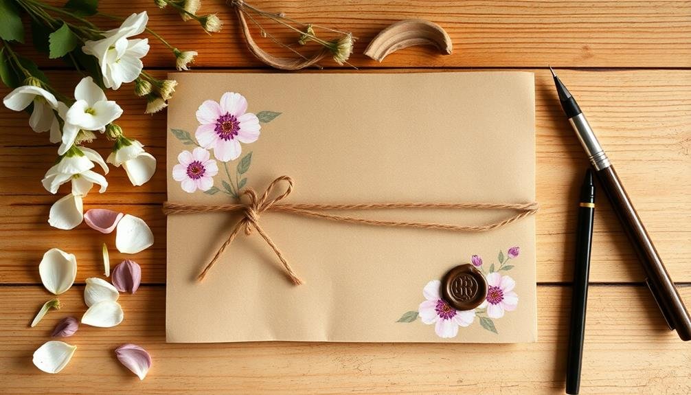 creative handmade invitation designs