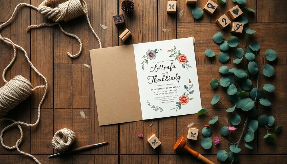creative homemade invitation designs