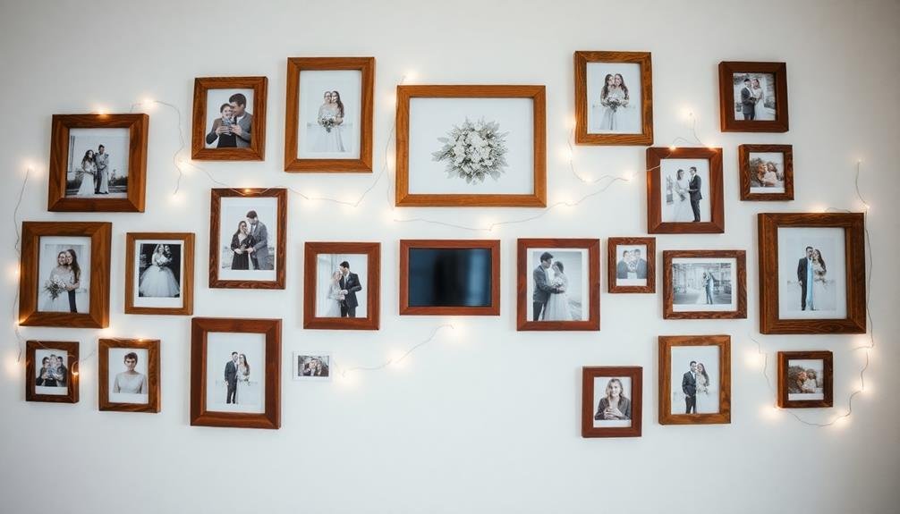 creative photo display project