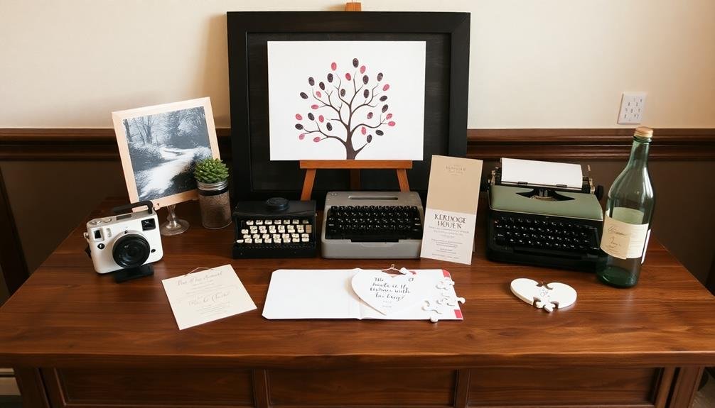 creative wedding guest book ideas