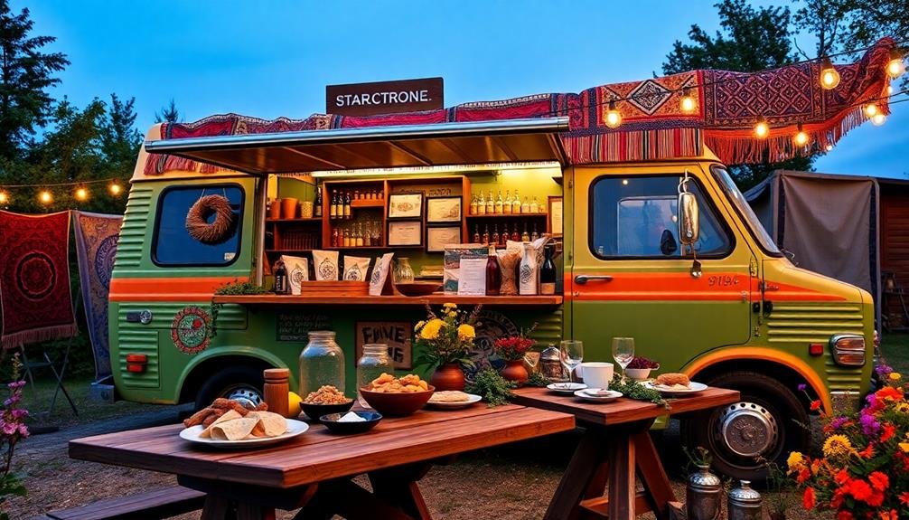 culinary cultures blend together