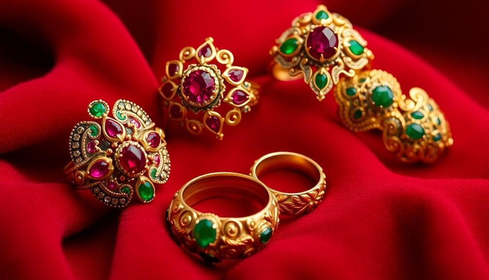 cultural heritage wedding jewelry