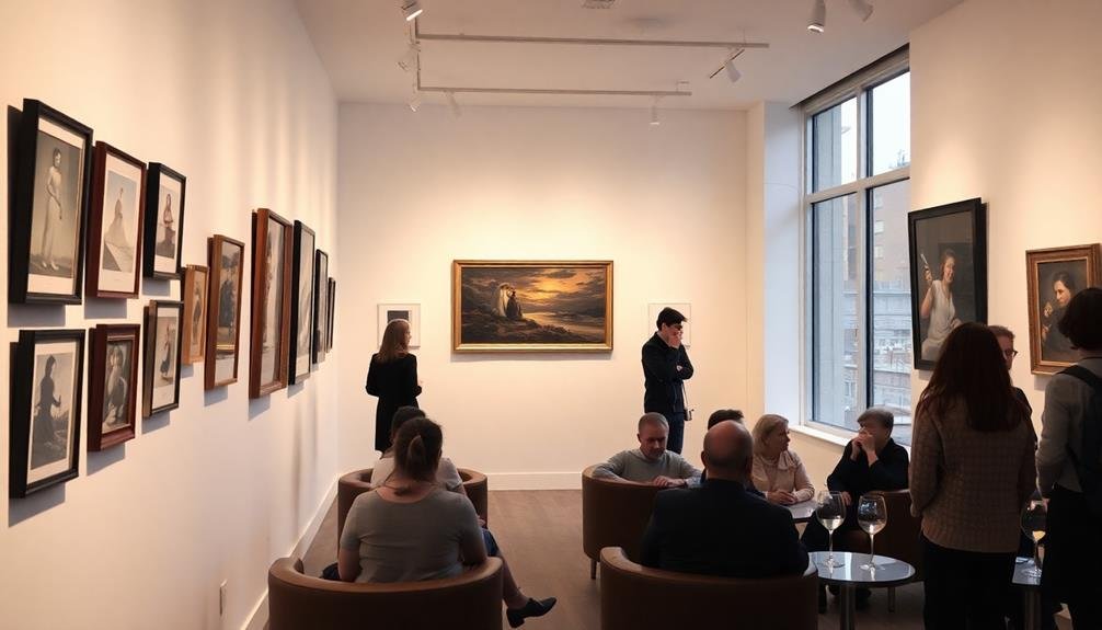 cultural spaces for exhibitions