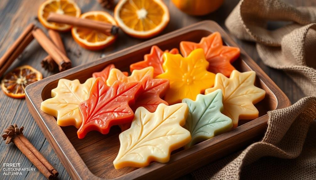 custom autumn fragrance soaps