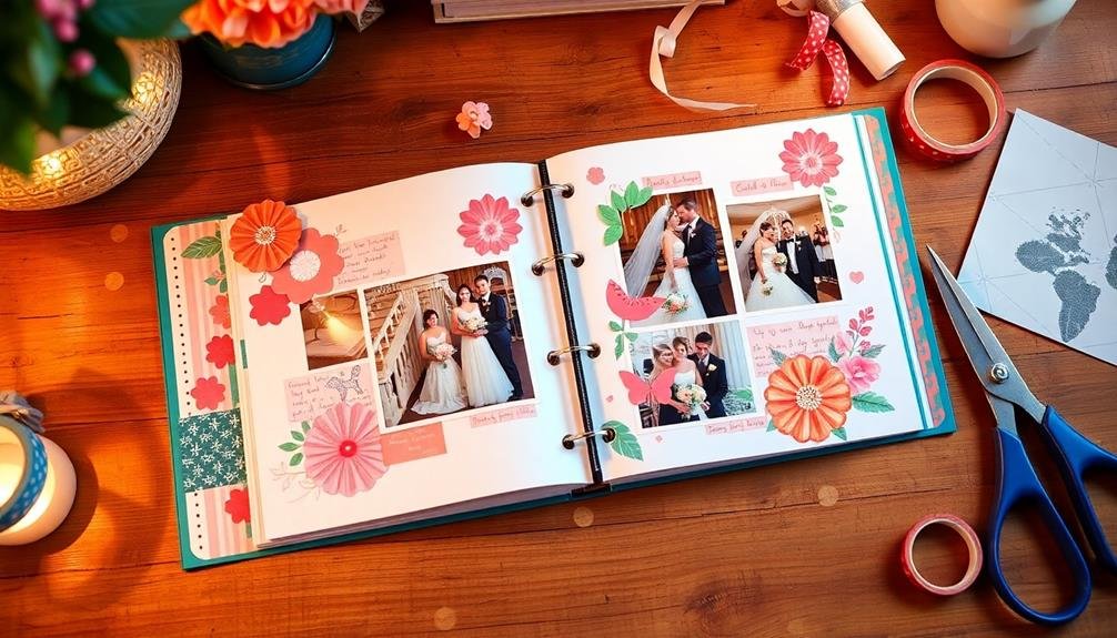 custom memory keepsake book
