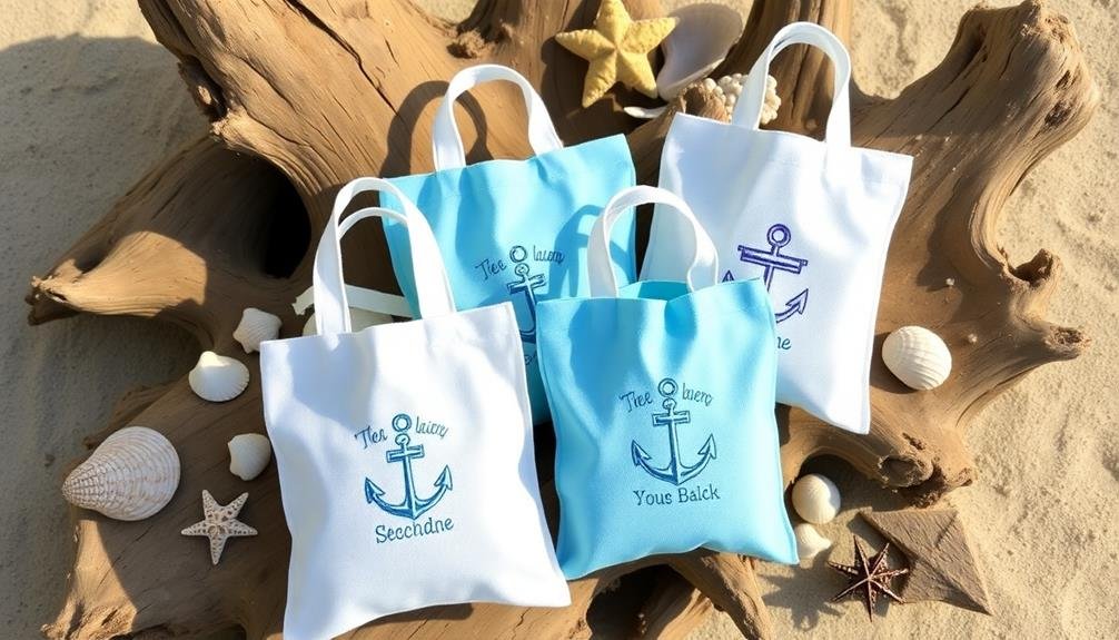 customizable coastal carryalls