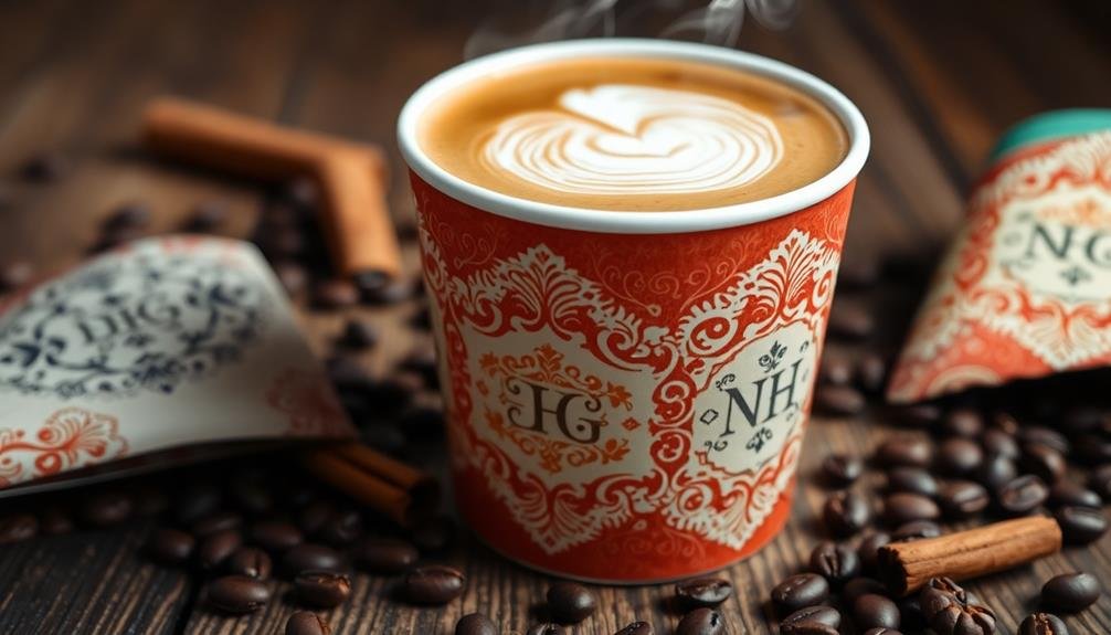 customizable coffee cup sleeves