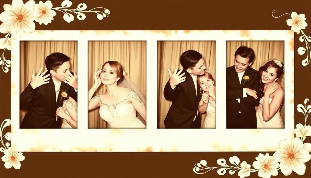 customizable photo booth strips